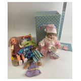 Jill Fashion Doll, Clown Doll With Box