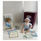 Collectible Ashton Drake Dolls, Baby Emily, Tickle