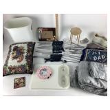 Pillows, Cutlery, Linens, Kitchen Items