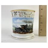 Rare antique Victorian railroad train engine