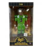 Russel Wilson Funko Gold CHASE 12" Premium