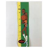1969 Topps Gus Johnson basketball ruler #18