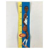 1969 Topps Willis Reed basketball ruler #19