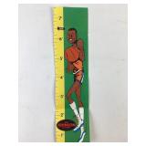 1969 Topps Gus Johnson basketball ruler #18