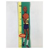 1969 Topps Nate Thurmond basketball ruler #12