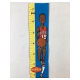 1969 Topps Bob Boozer basketball ruler #24