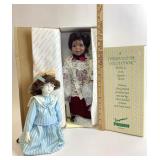 Porcelain Dolls; Grace by Jan Galperin & Connoisse