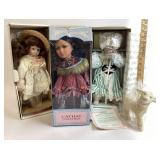 Porcelain Dolls by Ashton Drake, Cathay, Princess