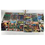 Marvel The Nam Comic Books