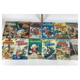 Walt Disney Uncle Scrooge Comic Books