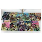 ElfQuest Comic Books by Warp Graphics