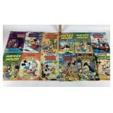 Disney Mickey Mouse, Donald Duck Comics