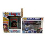 Funko Pop Movies Big Zoltar & LeBron James as