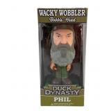 2013 Funko Wacky Wobbler Duck Dynasty Phil