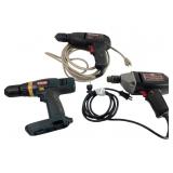 Ryobi Sears Craftsman Drills
