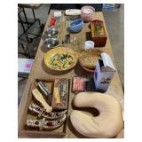 Bowls, Utensils, Glassware, Salt/Pepper, Windchim