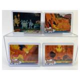 4 Pokemon Topps Charizard Cards