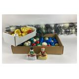 Christmas Decorations, Ornaments, String Lights