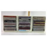 Music CDs, Barbra Streisand, Brooks & Dunn, Josh T