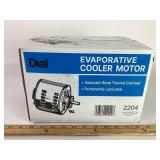 Dial Evaporative Cooler Motor