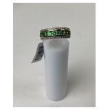 10k STS Gold Ring with Green Stones