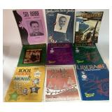 Sheet Music, Liberace Songbooks, Lionel Bart