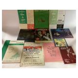Liberace Song Books, Piano Sheet Music