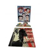 Betty Boop Magnets and Postcard, Chuck Norris Pock