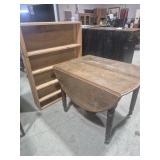 Wood Drop Leaf Table (40 in. X 28 in. X 30 in. H)