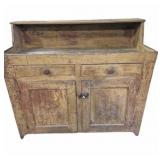 Wood Kitchen Cabinet / Dry Sink (48 in. X 22 in.