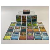 110 Pokemon Holo Trading Cards