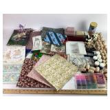 Flat Wrapping Paper, Tulip Metal Paint, Fabric, Ve