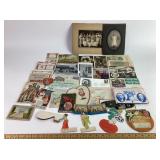 Postcards, First Day Covers, 20,000 Mark Note