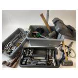 Craftsman Stackable Toolbox With Hand Tools