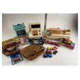 Toy Cars, Wooden Toys, Busy Boy Tool Set