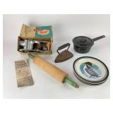 Universal Meat Grinder, Sad iron, Plates