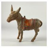 Cast Iron Coin Bank Donkey