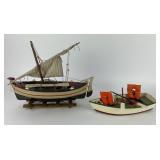 Wooden Sailing Model boats