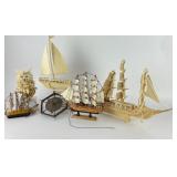 Mayflower Model ship, project models