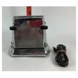 Chrome Art Deco Toaster