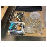 Books, Hand Tools, Crystal Glassware