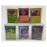 6 Pokemon Trading Cards