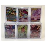 6 Pokemon Trading Cards