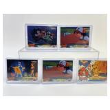 5 Pokemon Topps Cards