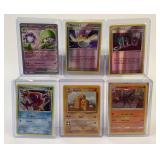6 Pokemon Trading Cards