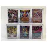 6 Pokemon Trading Cards