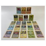 22 Pokemon Trading Cards