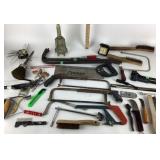 Hand Tools, Kobalt Saw, Wire Brushes