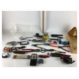 Hand Tools, Stanley, Craftsman, Walsco