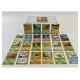 50 Pokemon Older Trading Cards